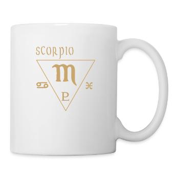 Scorpion - Mug - white - Right