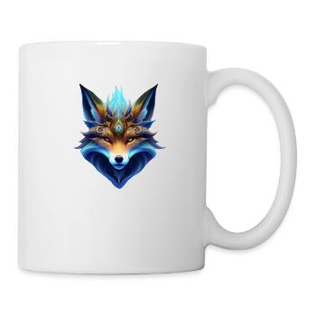Renard - Mug blanc - blanc - Droite