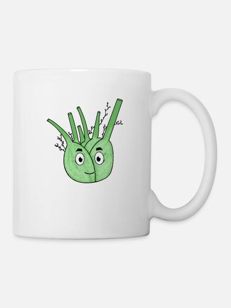 Fennel - Mug - white