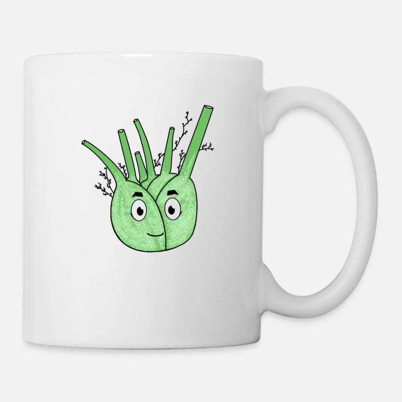 Fennel - Mug - white