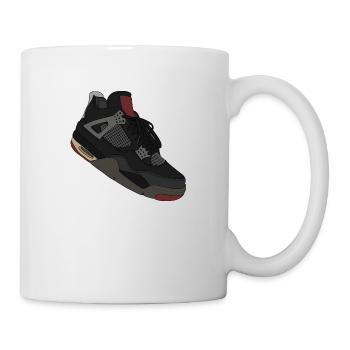 Sneakers - Mug - white - Right