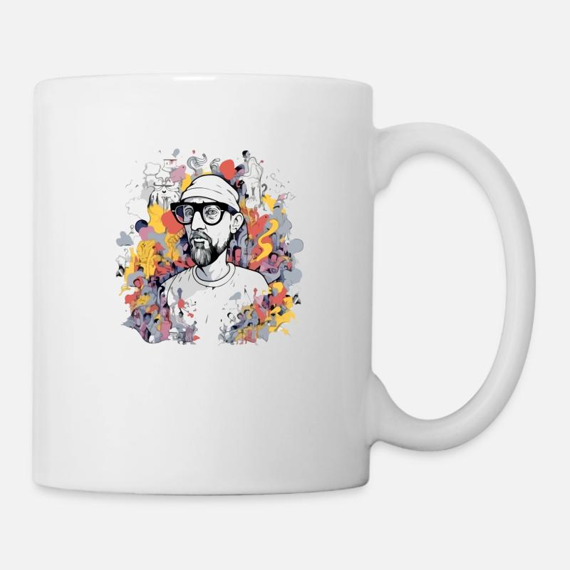 Markieren Sie den Maler - Tasse - Weiß