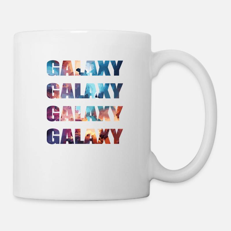 galaxy - Mug - white