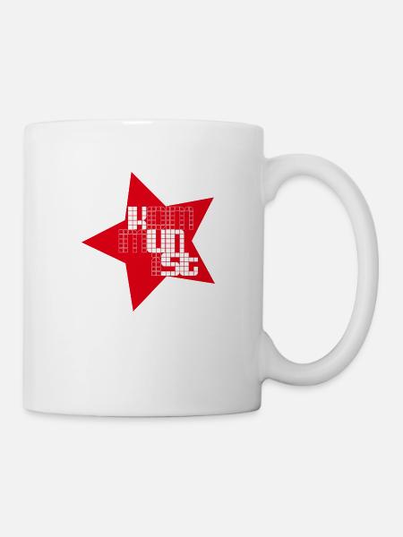 KommUNiST - Tasse - Weiß