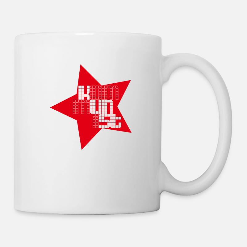KommUNiST - Tasse - Weiß