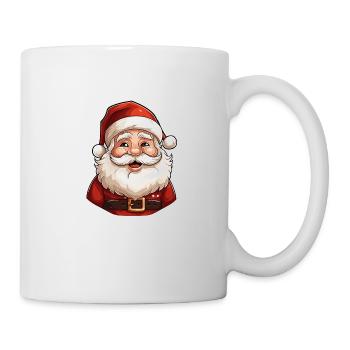 Santa Claus - Tasse - Weiß - Rechts