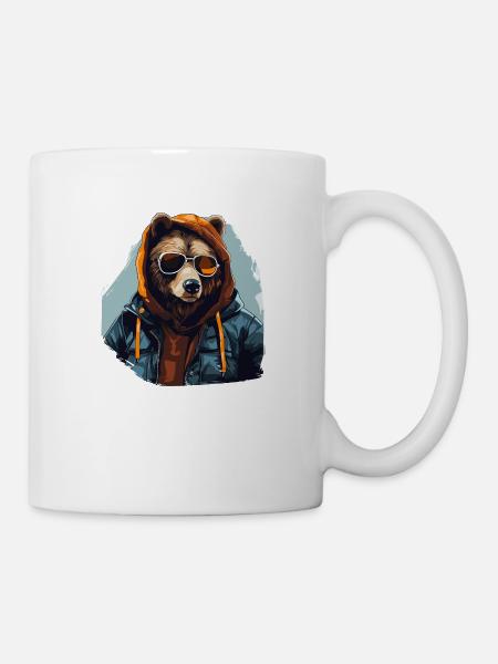 Street style bear | Bear Lovers - Mug - white