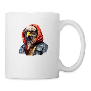 Street style hawk | Hawk lovers - Mug - white - Right