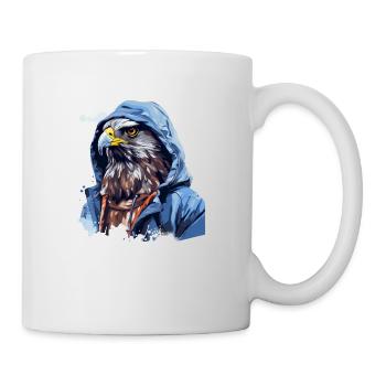 Street style hawk | Hawk lovers - Mug - white - Right
