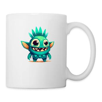 KiddiTikki - Tasse - Weiß - Rechts
