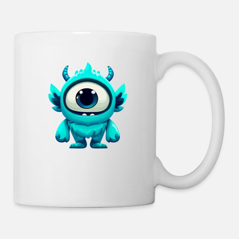 KiddyTikki One - Mug blanc - blanc