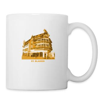 Stankt Blasien Schmidt Waldshut Baden-Württemberg - Mug blanc - blanc - Droite