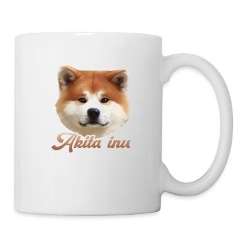 akita inu - Mug - white - Right
