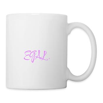 Is mir sowas von Egal - Tasse - Weiß - Rechts