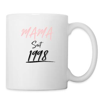 MAMA Seit 1998 - Tasse - Weiß - Rechts