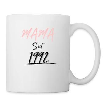 MAMA Seit 1992 - Tasse - Weiß - Rechts