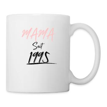 MAMA Seit 1995 - Tasse - Weiß - Rechts