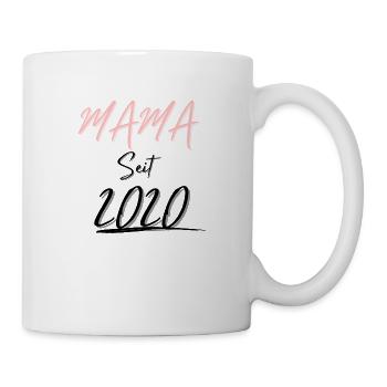 MAMA Seit 2020 - Tasse - Weiß - Rechts