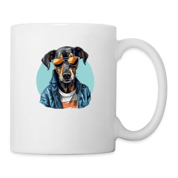 Street Style Dog | Dog Lovers - Mug - white - Right