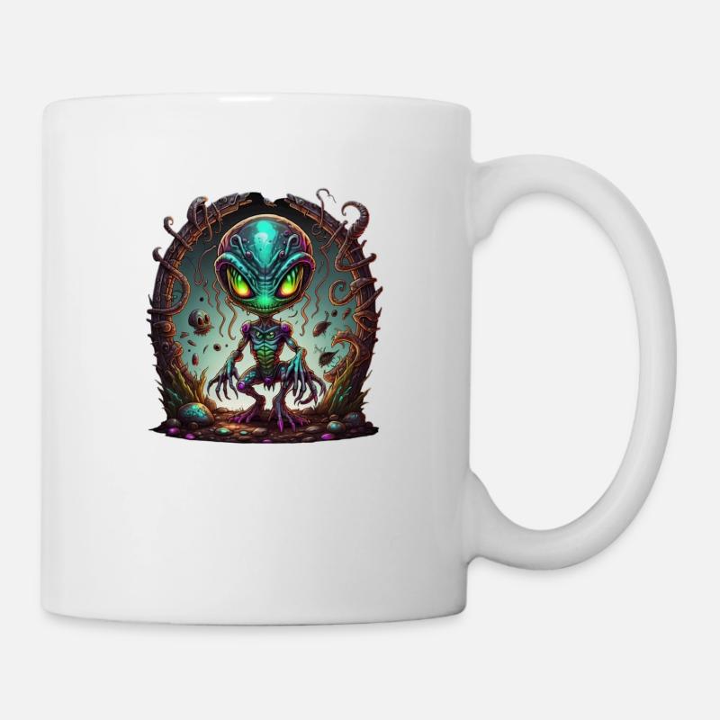 Alien Boy - Mug - white