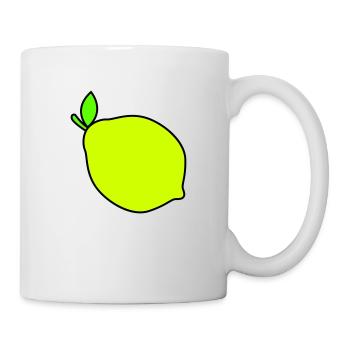 lemon - Mug - white - Right