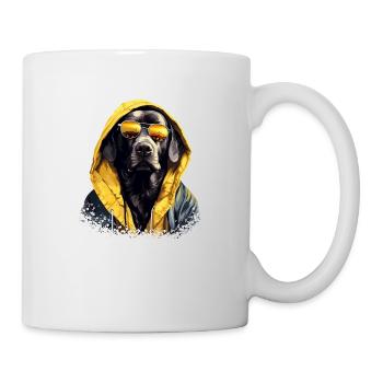 Urban Retriever: Streetwise Labrador Vibes - Mug - white - Right