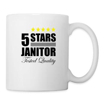 Artisan bricoleur Artisan Artisan Outil Construction - Mug blanc - blanc - Droite