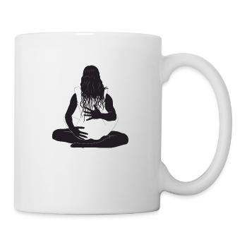 Spiritual harmony - Mug - white - Right