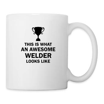Artisan bricoleur Artisan Artisan Outil Construction - Mug blanc - blanc - Droite