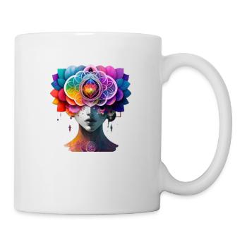 Lady Chakra - Mug - white - Right