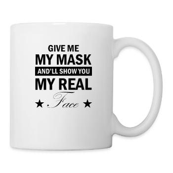 Paintball Airsoft - Tasse - Weiß - Rechts