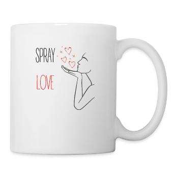 AMOUR ÉPOUSTOUFLANT - Mug blanc - blanc - Droite