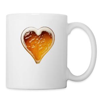 I love ... Beer - Tasse - Weiß - Rechts