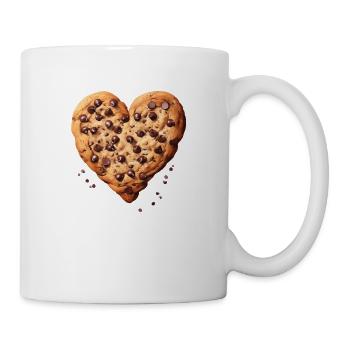 J’aime ... Cookies - Mug blanc - blanc - Droite