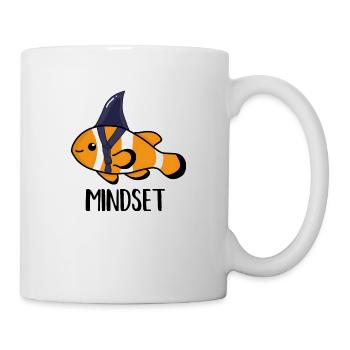 Clownfish, Motivational Mindset - Mug - white - Right