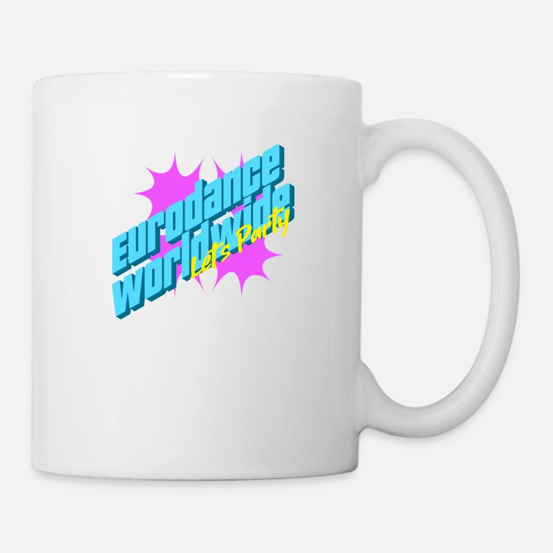 Eurodance Worldwide - Mug - white