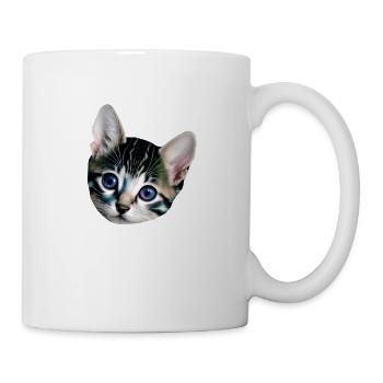 kitten - Mug - white - Right