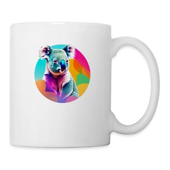 Koala - Tasse - Weiß - Rechts