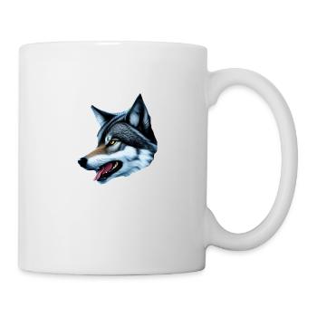 Wolf - Mug - white - Right