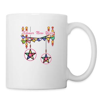 Cambodge Khmer Nouvel An Choul Chnam I Cadeau - Mug blanc - blanc - Droite