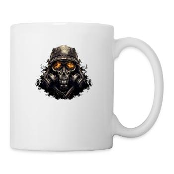 Gas Mask Soldier - Mug - white - Right