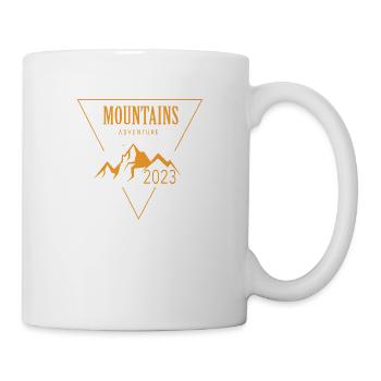 Mountains Adventure - Mug - white - Right