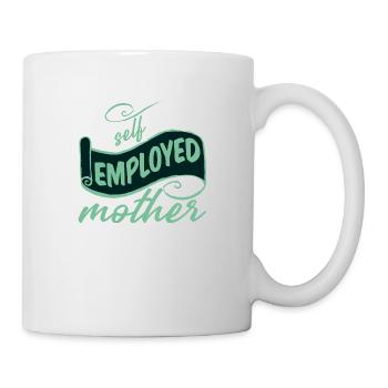 Mère indépendante 2 - Mug blanc - blanc - Droite