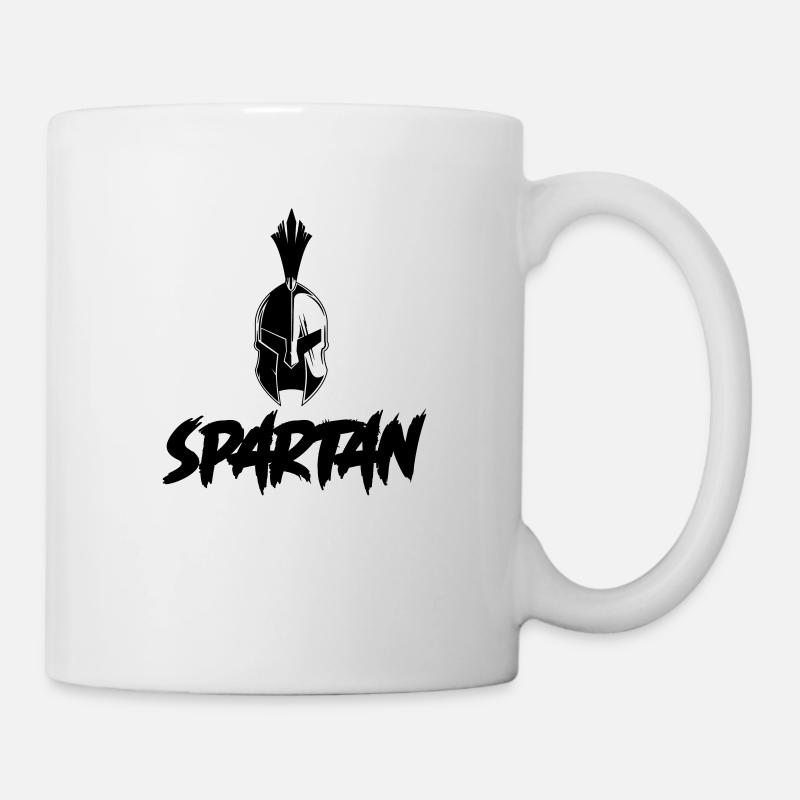 Spartiate - Mug blanc - blanc