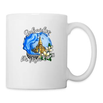 Laos Laote Laoten Neujahr I Geschenk - Tasse - Weiß - Rechts