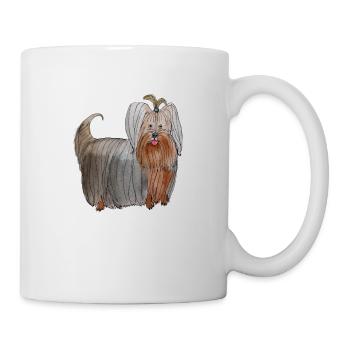Yorkshire terrier - Mug - white - Right