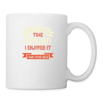 I had a good time boxing I enjoyed it - Mug blanc - blanc - Droite