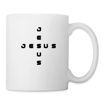 Jesus Jesus - Tasse - Weiß - Rechts