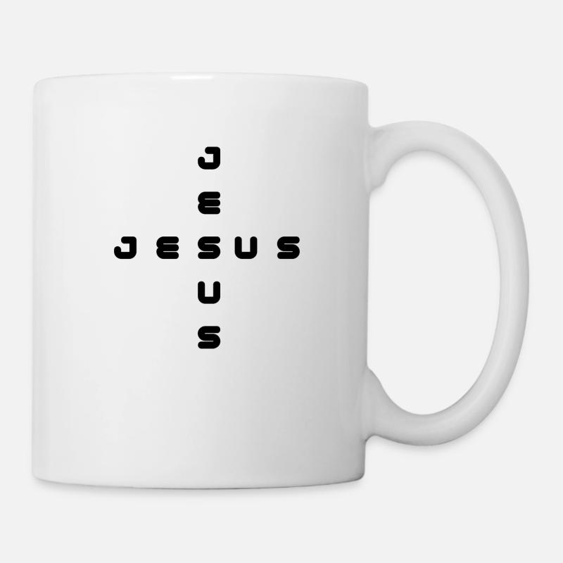 Jesus Jesus - Mug - white