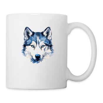 The Blue Husky - Mug - white - Right